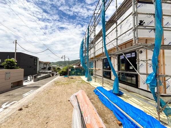 横浜市金沢区釜利谷西３丁目　新築一戸建て