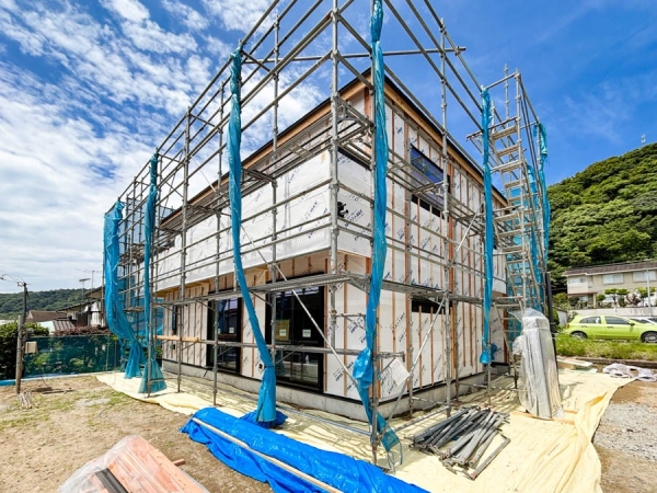 横浜市金沢区釜利谷西３丁目　新築一戸建て