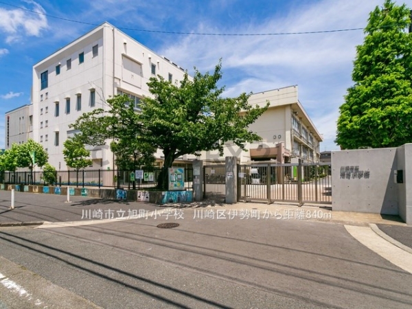 川崎市川崎区伊勢町　新築一戸建て(川崎市立旭町小学校)