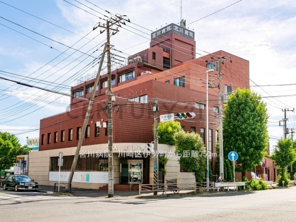 川崎市川崎区伊勢町　新築一戸建て(宮川病院)
