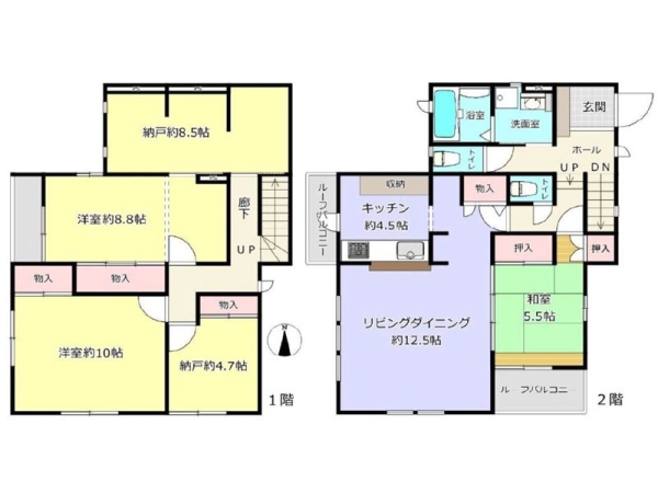 横浜市港北区篠原町　中古一戸建て
