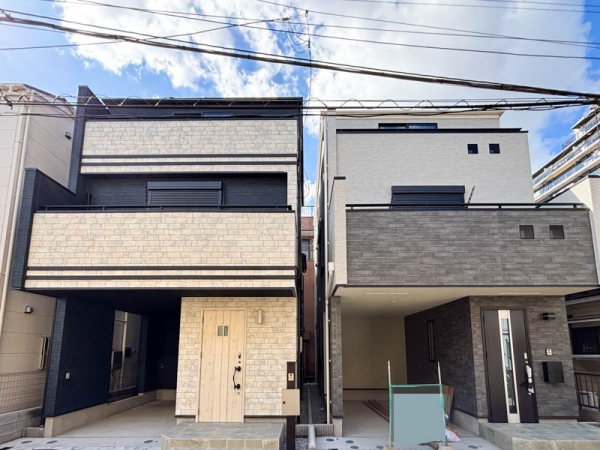 川崎市川崎区伊勢町　新築一戸建て