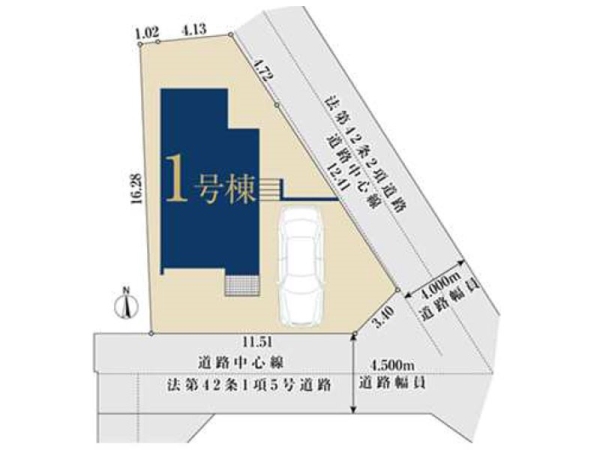 町田市金森東１丁目　新築一戸建て