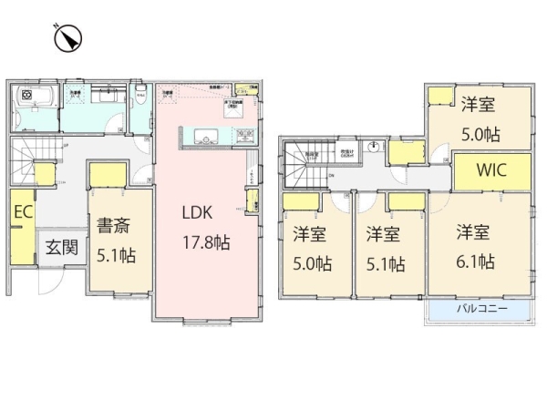 町田市忠生２丁目　新築一戸建て