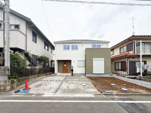 町田市忠生２丁目　新築一戸建て