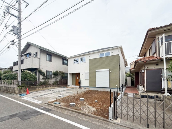 町田市忠生２丁目　新築一戸建て