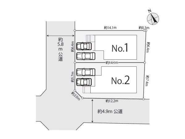 横浜市南区中里４丁目　新築一戸建て