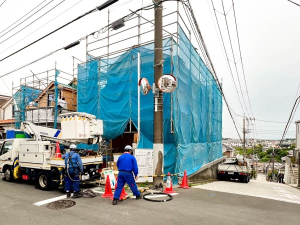 横浜市南区中里４丁目　新築一戸建て