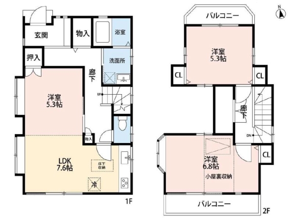 横浜市泉区上飯田町　中古一戸建て