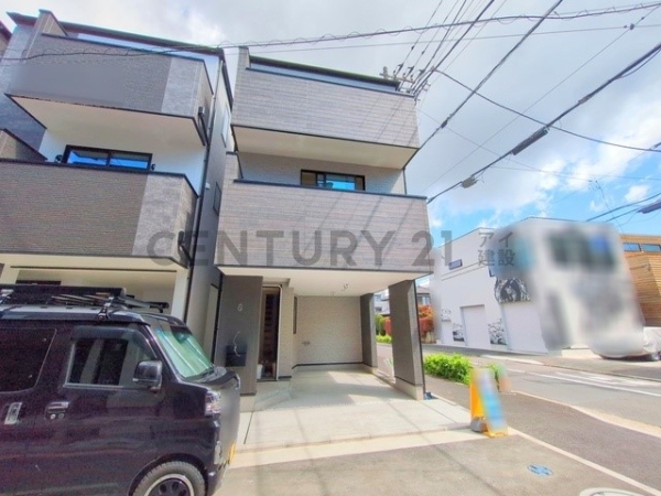 横浜市中区本牧元町　新築一戸建て