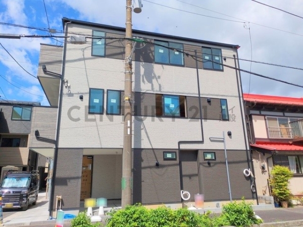 横浜市中区本牧元町　新築一戸建て