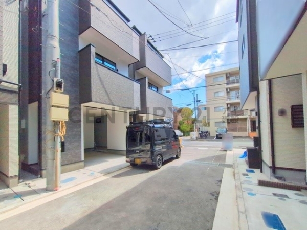 横浜市中区本牧元町　新築一戸建て