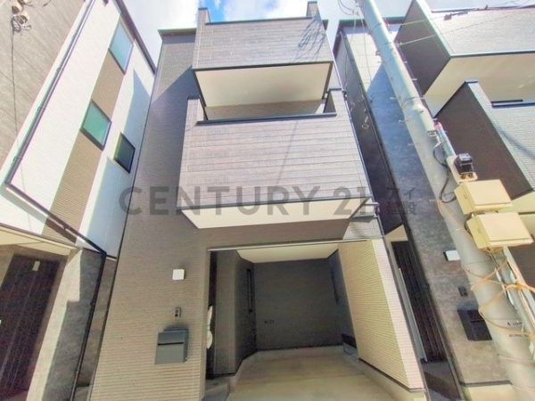 横浜市中区本牧元町　新築一戸建て