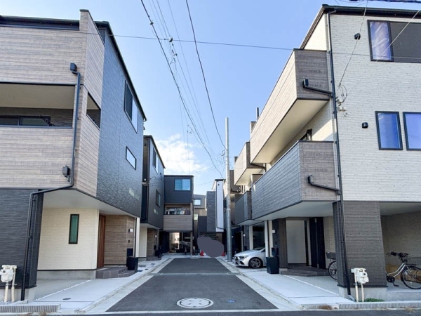 横浜市中区本牧元町　新築一戸建て