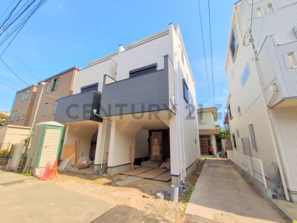 横浜市金沢区洲崎町　新築一戸建て