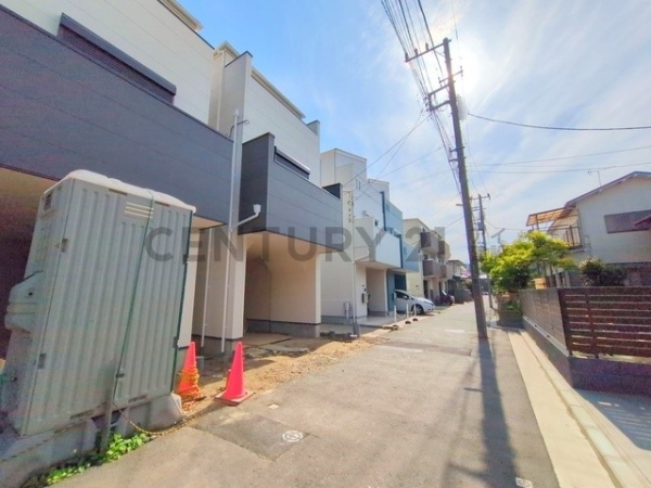 横浜市金沢区洲崎町　新築一戸建て