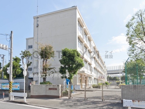 横浜市中区本牧元町 新築一戸建て(横浜市立本牧南小学校)