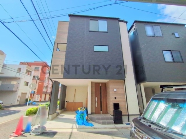 横浜市中区本牧元町　新築一戸建て