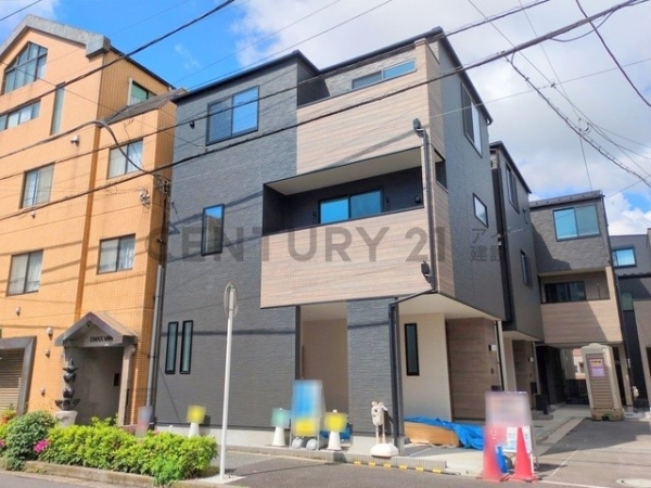 横浜市中区本牧元町　新築一戸建て
