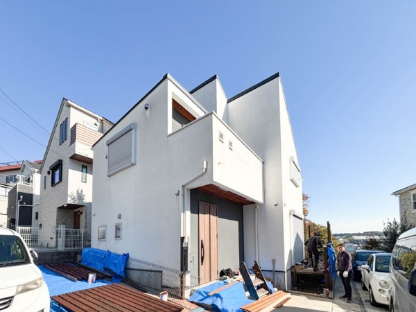 横浜市中区滝之上　中古一戸建て