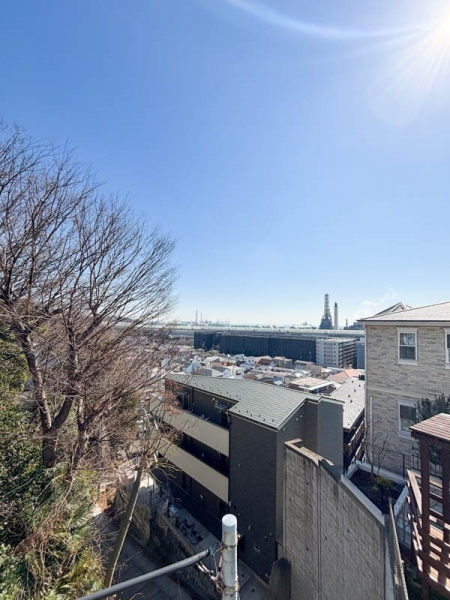 横浜市中区滝之上の中古一戸建て