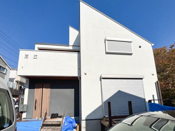 横浜市中区滝之上　中古一戸建て