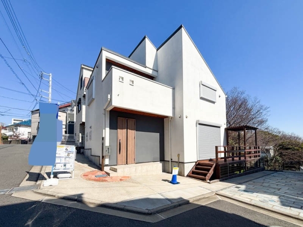 横浜市中区滝之上　中古一戸建て