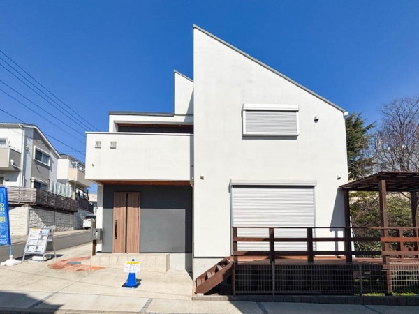 横浜市中区滝之上の中古一戸建て