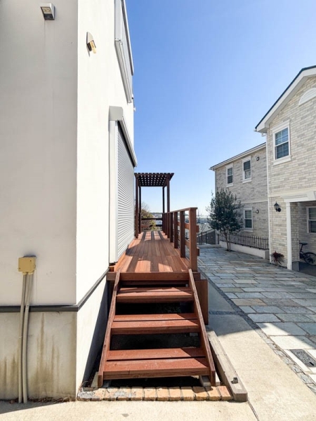 横浜市中区滝之上の中古一戸建て