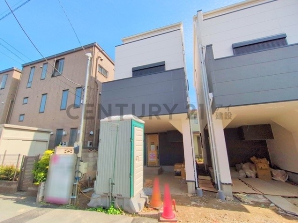 横浜市金沢区洲崎町　新築一戸建て