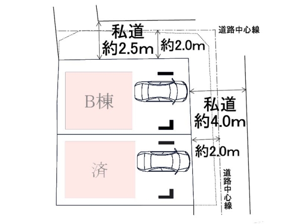横浜市磯子区上町　新築一戸建て