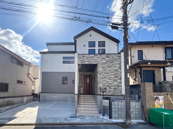 横浜市鶴見区駒岡４丁目　新築一戸建て