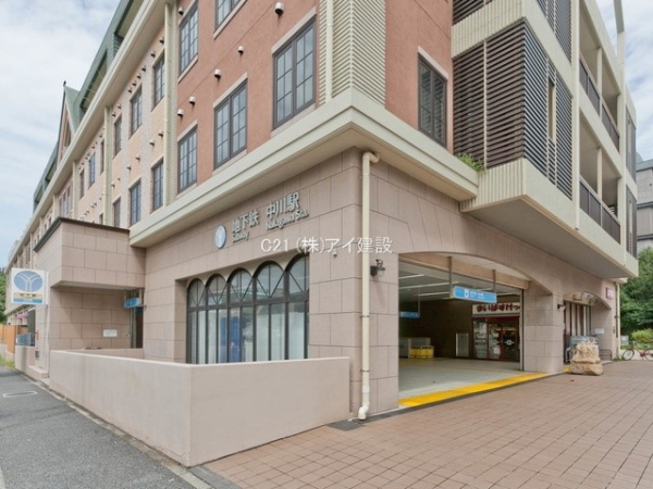 パストラルフォートあざみ野(横浜市営地下鉄ブルーライン「中川」駅)