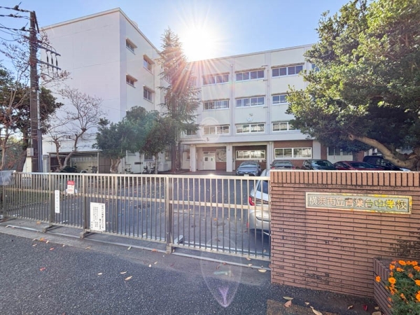 横浜市青葉区桂台２丁目の中古一戸建て(青葉台中学校)