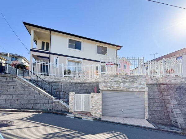 横浜市青葉区桂台2丁目 中古一戸建て