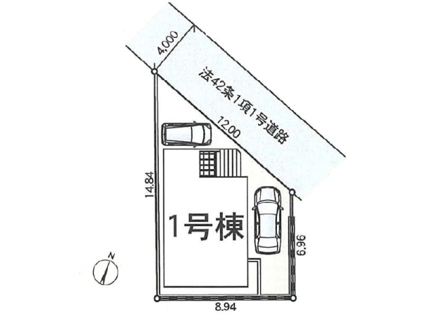 大和市下鶴間　新築一戸建て
