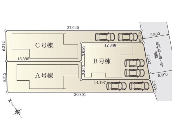 横浜市旭区金が谷１丁目　新築一戸建て