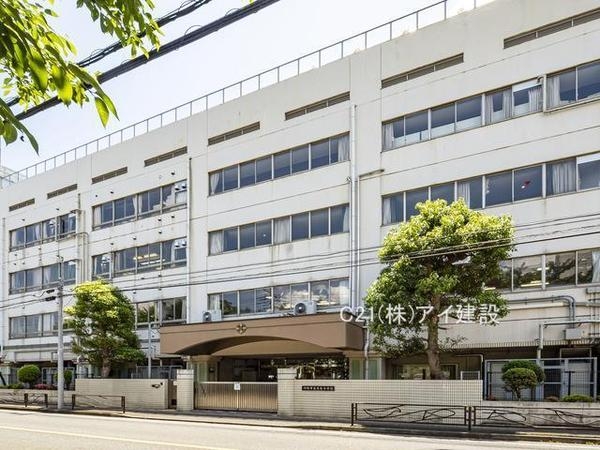 パークハウス武蔵新城ソレイユテラス(川崎市立末長小学校)