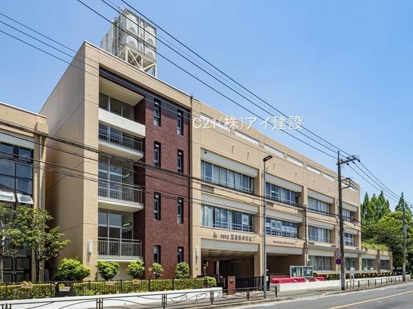 パークハウス武蔵新城ソレイユテラス(川崎市立東高津中学校)
