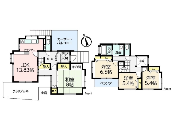 横浜市戸塚区小雀町　中古一戸建て