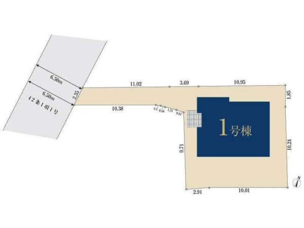 横浜市青葉区さつきが丘　新築一戸建て