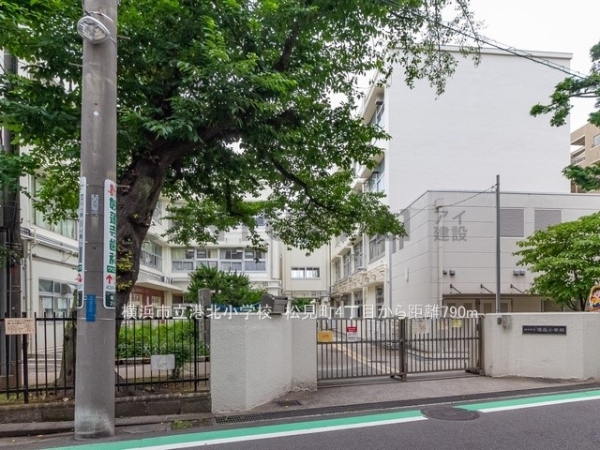 横浜市神奈川区松見町４丁目　新築一戸建て(横浜市立港北小学校)
