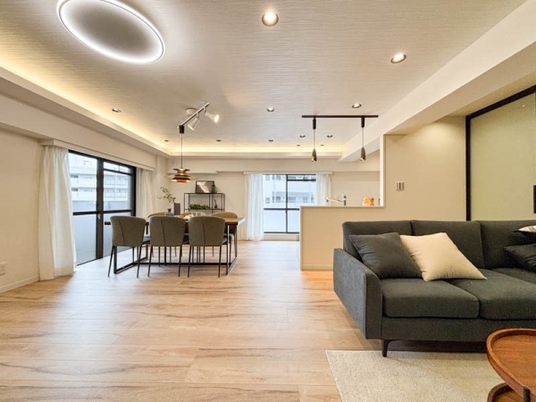 グローリア初穂湘南六浦(リビング)