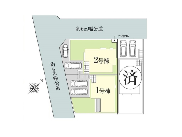 横浜市都筑区北山田５丁目　新築一戸建て
