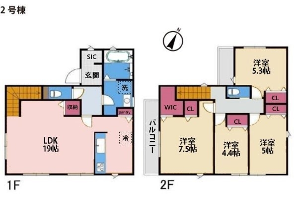 横浜市港北区新吉田東６丁目　新築一戸建て