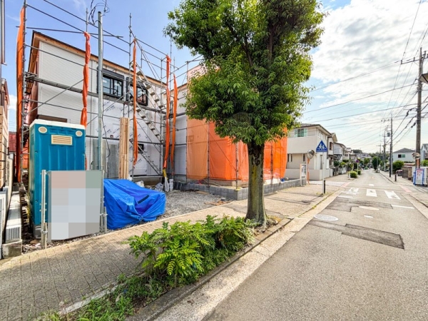 横浜市港北区新吉田東６丁目　新築一戸建て