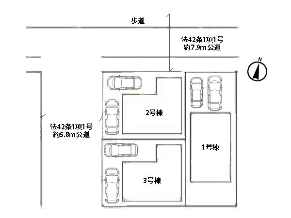 横浜市港北区新吉田東６丁目　新築一戸建て