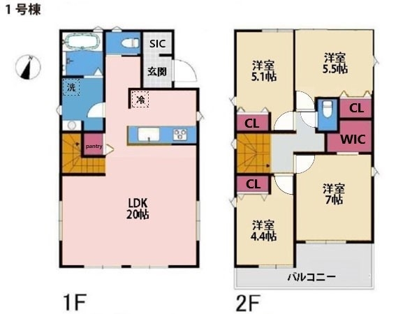 横浜市港北区新吉田東６丁目　新築一戸建て