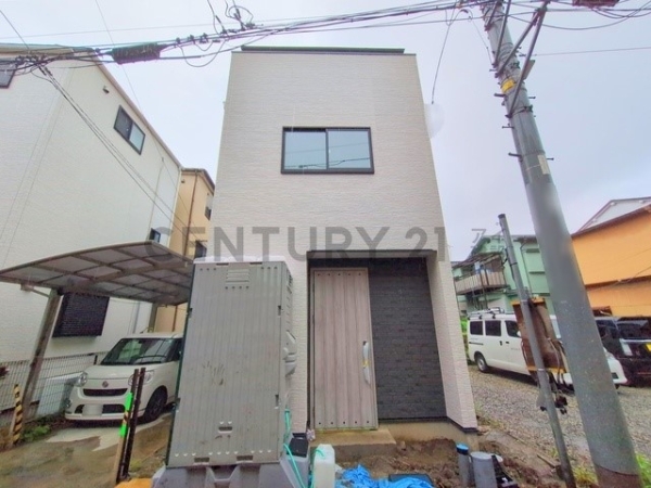 横浜市中区北方町１丁目　新築一戸建て
