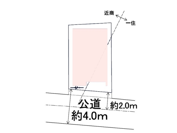 横浜市中区北方町１丁目　新築一戸建て